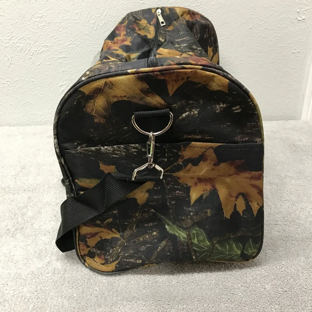 Prestige Duffel Bag Camo Forest Camouflage Travel Overnighter Weekender